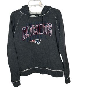Team Apparel Patriots Hoodie Sweatshirt. Size Medium.